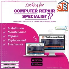 If you are looking for a computer repair specialist, you have come to the right place. We cover the full spectrum of services including installation, routine maintenance, component repairs, and electronics replacement.