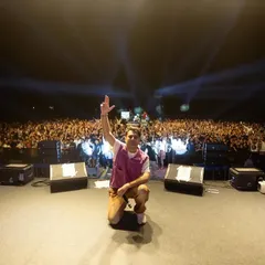 A moment of gratitude with the amazing crowd at IIM Indore. Performing for such an energetic audience is what drives me.