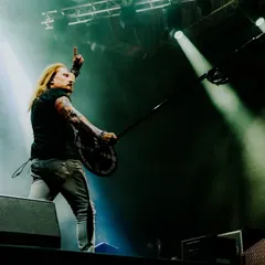 James LaBrie of Dream Theater in his element. Our artist management ensures that international performers have everything they need to connect with their Indian audience and deliver a powerful set.