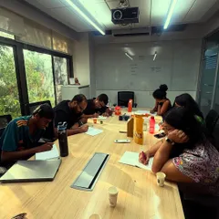 The Pudus batch, deep in a writing exercise. This batch showed so much patience and positivity, they fit right into the BWW community from day one.