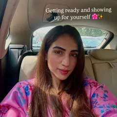 Sometimes the most powerful act of self-love is simply showing up for yourself. Whether it's for a big event or just for the day ahead, getting ready can be a beautiful ritual of self-respect.