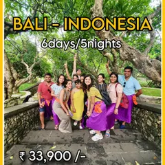 Exploring the cultural heart of Bali with your group. I customize trips that cover everything from Ubud's temples to Nusa Penida's stunning cliffs, all at your own pace.
