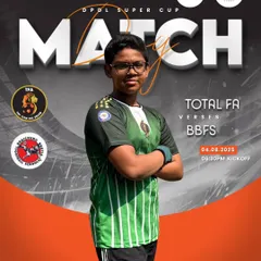 Match Day announcement for the U13 DPDL Super Cup clash against Bhaichung Bhutia Football Schools.