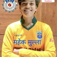 Mahek Mulla is another one of our academy's stars selected to play in the MPL. We provide the platform for talented players like her to get noticed and succeed at a professional level.