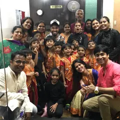 This is my favorite moment. The happy faces of parents after seeing their kids give a rocking performance on stage. Creating these moments of pride and joy for the whole family is why I love what I do.