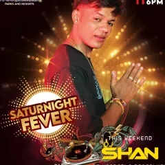 A flyer for my "Saturnight Fever" event at Wonderla Bengaluru, where entry was free with a park ticket.