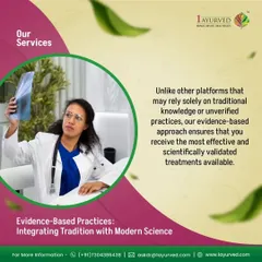 Unlike platforms that rely solely on unverified practices, our approach is evidence-based. We integrate modern science and diagnostics to ensure you receive scientifically validated and effective treatments.