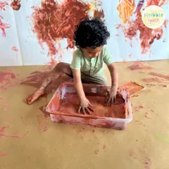 Look at that focus. When a toddler is this engaged, they are doing more than just playing. They are problem-solving, exploring cause and effect, and developing crucial fine motor skills, all while having the time of their life.