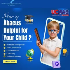 How is Abacus helpful? It increases brainpower, self-confidence, concentration, creativity, and problem-solving skills, providing a holistic developmental advantage.