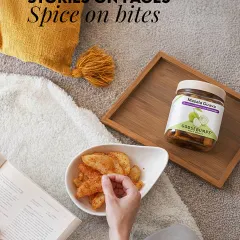 There's nothing like curling up with a good book and a comforting snack. My Masala Guava, with its blend of spice and sweetness, is the perfect companion for your quiet moments of relaxation.