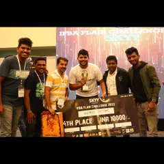 A proud moment for the Martiny team as our bartender, Hemraj Shettigar, wins 4th place at the SKYY Vodka IFBA Flair Challenge 2022. We celebrate our team's national achievements.