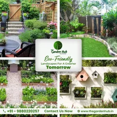 We are committed to creating eco-friendly landscapes for a greener tomorrow. Our designs focus on sustainable practices, native plants, and water-saving solutions.