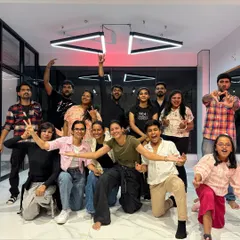 The whole crew together after a killer session. This is what it looks like when two different batches unite. The combined energy is just incredible.
