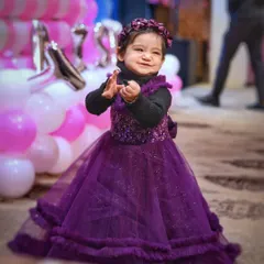 Trishika is clapping and enjoying her first birthday party. I love capturing these candid moments of the birthday girl having the time of her life.