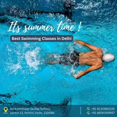 It's summertime, and there's no better place to be than the pool. We offer the best swimming classes in Delhi, with professional coaches ready to help you beat the heat and improve your skills.