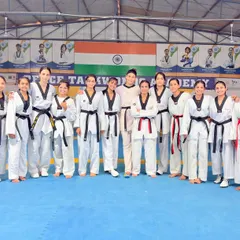 Our women's team, a powerhouse of talent and determination, breaking barriers and winning medals for the nation.