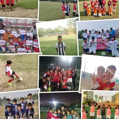 A collage of memories. From training sessions to tournament victories, this image is a snapshot of the vibrant life at our academy.