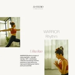 An official promo for my WARRIOR Rhythm class at The Studio by Copper + Cloves. This is where you can find me for a soulful, rhythmic, and cathartic workout experience.