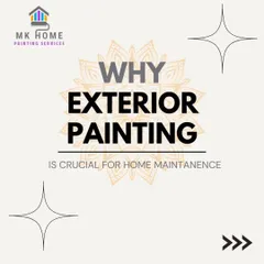 Exterior painting is a crucial part of home maintenance. This graphic introduces the key benefits, which we detail in the following images.