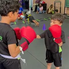 It all starts here. Our youngest Kikkers learn the basics of stance and punching in a fun, encouraging environment, building a foundation for a lifetime of confidence.