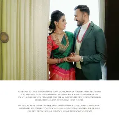 A beautiful, classic portrait from an engagement ceremony. I focus on capturing the reverence and joy of the moment as you promise your forevers to each other.