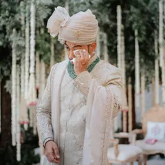 The moment a groom is overcome with emotion upon seeing his bride. This is why I do what I do, to capture these powerful, unfiltered feelings that can't be posed or planned.