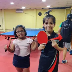 Meet two of our rising stars, Saanvi and Mishthi. Both were semifinalists in the Under-11 category at the Gaziabad District Championship, and we couldn't be prouder of their hard work.