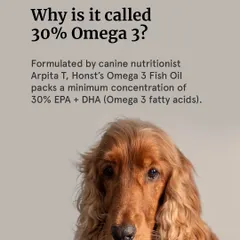 The name "30% Omega 3" isn't a marketing gimmick. It signifies that the formula packs a minimum concentration of 30% EPA + DHA, the active omega-3 fatty acids that deliver real health benefits.