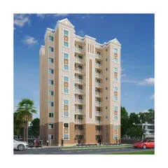 A 3D render of a residential building within the Love Home Jodhpur township. The design pays homage to the city's architectural heritage with traditional motifs and a warm color palette, blended with modern living standards.