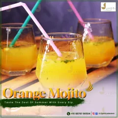 Taste the zest of summer with our refreshing Orange Mojito. This classic mocktail is the perfect drink to cool down with at a daytime celebration.