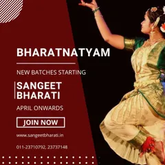 We are starting new batches for Bharatnatyam. This is an invitation to join our classes and begin your journey into this beautiful and spiritual art form.