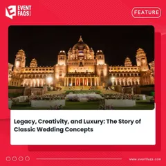 I was so proud to be featured in this EventFAQs article about our legacy, creativity, and work in the luxury wedding space. It's a recognition of my team's dedication to excellence.