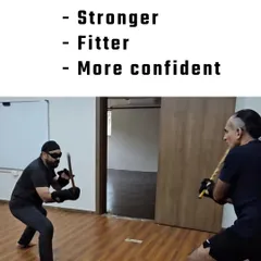 My training will make you stronger, fitter, and more confident. It's a transformation that goes beyond the physical.