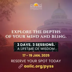 An invitation to explore the depths of your mind and being. Our 3-day program on the Patanjali Yoga Sutras is a deep dive into a lifetime of wisdom, made simple and practical for today's world.