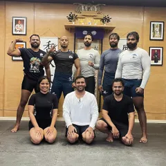 Good rounds with good people. Our No-Gi class brings together students from all levels to test their skills, share knowledge, and push each other to be better.