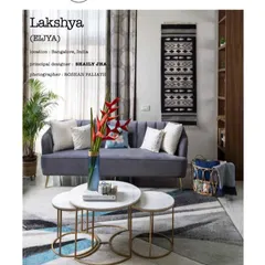 I am so proud to see my project 'Lakshya' featured as the cover story for DEdiscover in Design Essentia magazine. It's an honor to have my work recognized by such a respected publication.