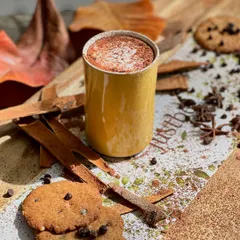 Have you ever tasted a hug in a mug? Our hot chocolate is rich, creamy, and 100% guilt-free. It's the kind of drink that warms your heart and whispers, "you deserve this."
