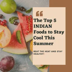 When the weather gets hot, your food can help you stay cool and hydrated. I focus on using seasonal Indian foods to beat the heat naturally.