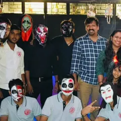 Spooky vibes and thrilling decor. Our staff and guests go all out for our Halloween celebrations.