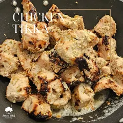Our Chicken Tikka is tender, juicy, and full of flavor. Marinated in a creamy, spiced yogurt mix, it's grilled until perfectly charred and delicious.