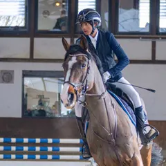 I believe in providing global opportunities. Here, my rider Eshaan Sundaram is in Germany for an intensive training camp before representing India at the AEF Cup in Taiwan.