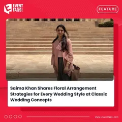 In this feature, I shared my strategies for floral arrangements for different wedding styles. Flowers are a core part of my design, and I love sharing my knowledge and passion.