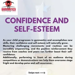 As my students master challenging movements and achieve new skills, their confidence and self-esteem grow. Performing in front of others helps them develop poise and self-assurance.
