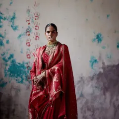 There is a unique power in a classic red saree. I work with you to find drapes that feel both royal and personal, styling them with heritage jewelry to create a look that is truly timeless.