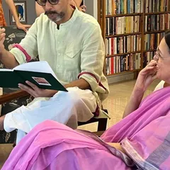We were honored to work with Anusha Khan to create a special heirloom cookbook for her mother Leela's 90th birthday. The book is filled with recipes, photos, and poignant stories.
