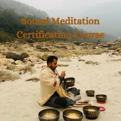 This graphic outlines the key benefits of becoming a certified sound meditation teacher, such as reducing stress, facilitating emotional healing, and balancing energy centers. It's an invitation to our upcoming training course.