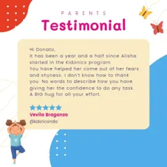 This is why we do what we do! Seeing a child like Alisha blossom from shy to confident is the greatest reward. We focus on creating a safe and encouraging space where every child feels empowered to try new things.