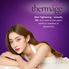 This is the power of Thermage. It offers a way to rewind the years by tightening skin and smoothing wrinkles without needles or downtime, making it a popular choice for natural-looking rejuvenation.