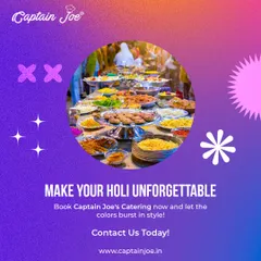 My goal is to make your Holi unforgettable. I handle all the food and service logistics so you can burst into the celebration without a worry. From small family gatherings to large community parties, I ensure the food is a highlight.