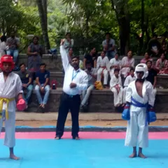 A winner is declared. Whether you win or lose, stepping onto the mat is a victory in itself. It shows courage and a willingness to face a challenge.